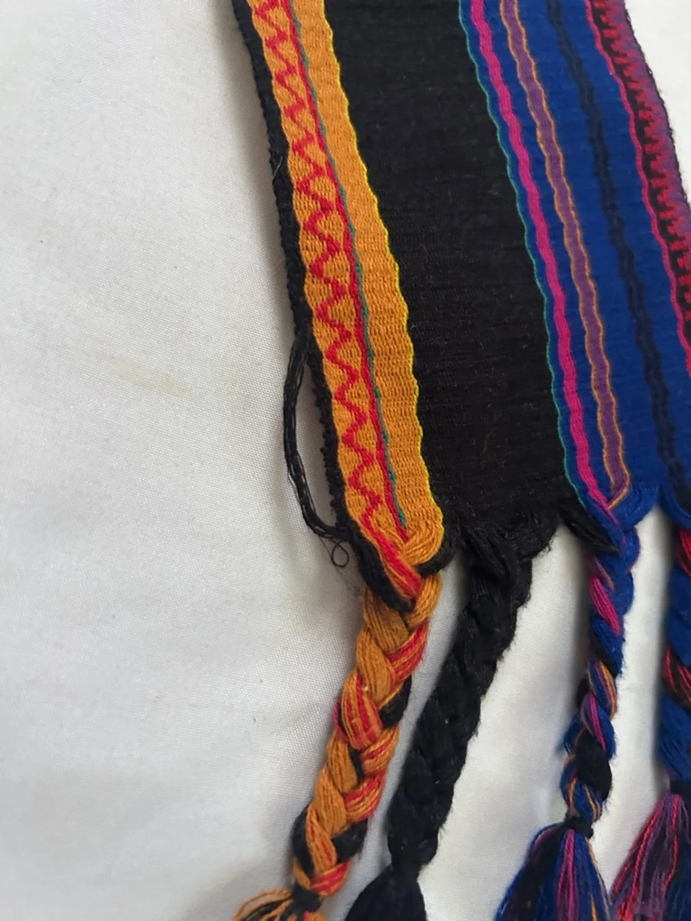 Like🩷for $10 off🍭 Christian Dior woven stripe belt braid fringe wooden loop